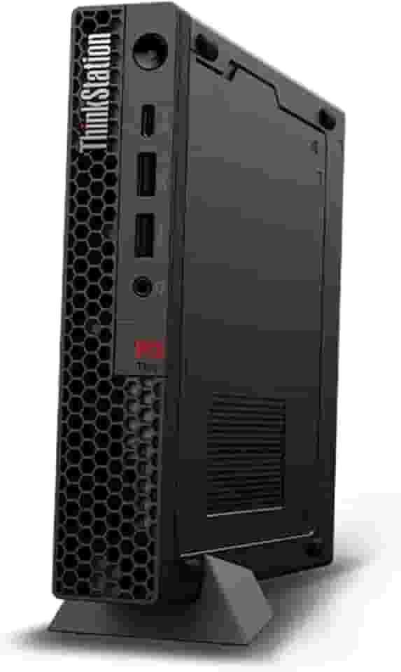 Lenovo ThinkStation P3 Tiny Gen 2 Workstation com processador Intel Core Ultra 5 235 vPro, memória DDR5-5600MT de 16 GB, SSD de 512 GB, WiFi 7 e Windows 11 Pro