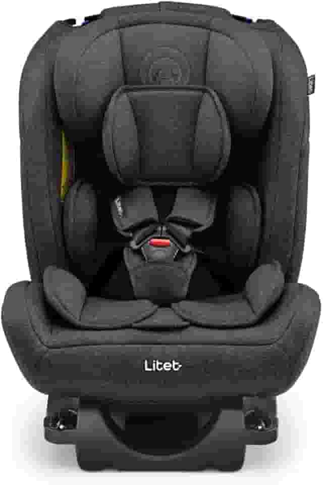 Cadeira para Auto 0-36 Kg Isofix Litet All Stages Fix 2.0 Preta - BB450