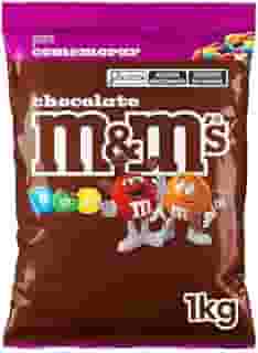 Chocolate M&M'S Ao Leite 1kg