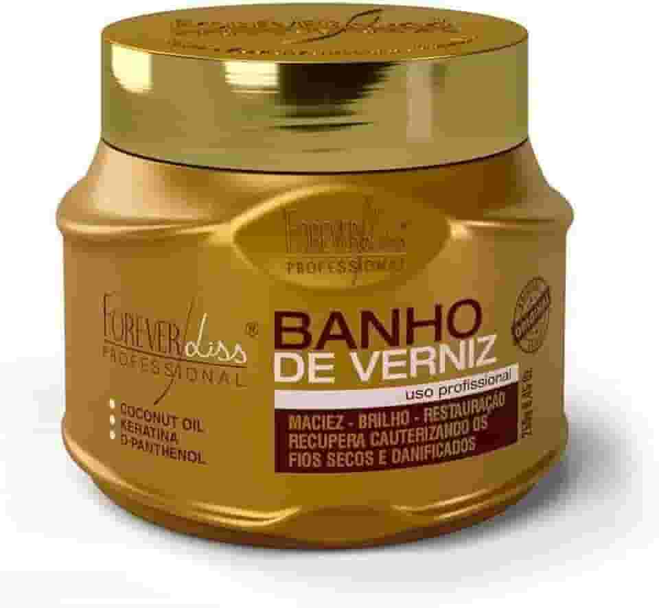 Máscara Banho de Verniz Forever Liss 250g