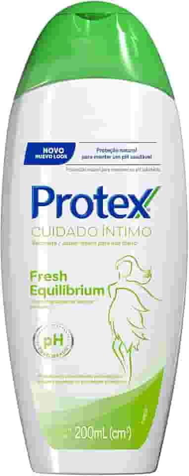 Sabonete Íntimo Líquido Protex Cuidado Íntimo Fresh Equilibrium 200ml