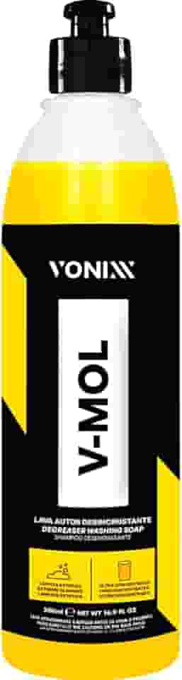 Shampoo Automotivo Desengraxante Desincrustante Neutro V-Mol 500ml Vonixx
