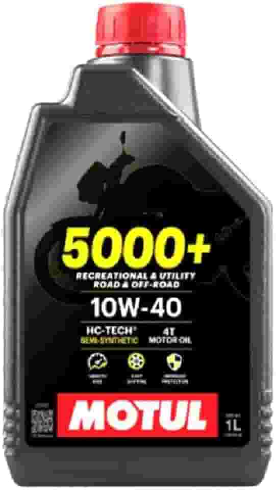 Óleo 10W40 5000+ Motul Semi Sintético 4T 1L