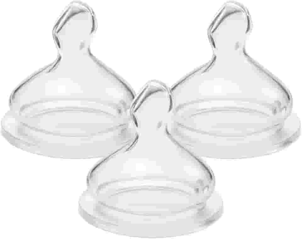 Bico Mamadeira Big Ortodôntico Tetê 100% Silicone Universal (1)