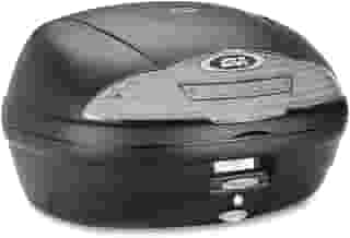 Bau Bauleto Moto Givi E450n Simply Monolock 45lts Lente Fumê