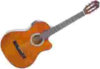 Violao Eletrico Flat Aco Sf14 Ceq N Nat