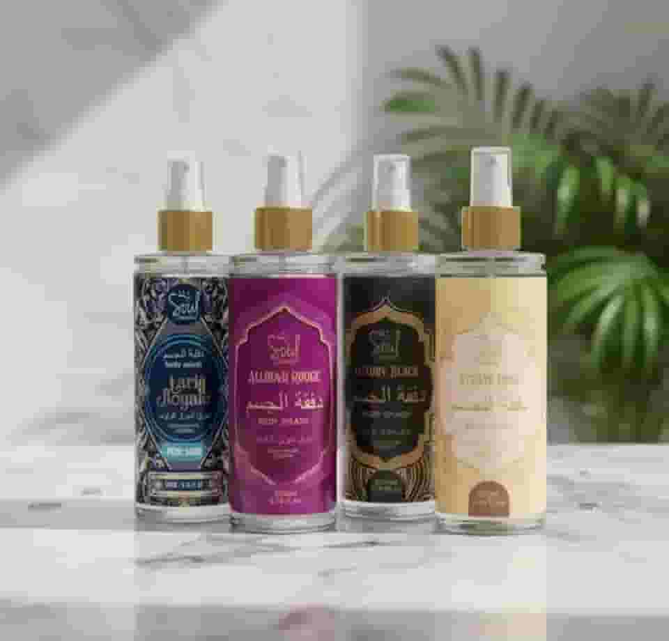 Kit Body Splash Arabe 200ml Masculino E Feminino Alta Fixação