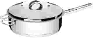 Frigideira com Fundo Triplo, Tramontina, Solar 62500280, Inox, dimetro de 28 cm