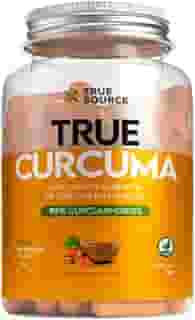 True Cúrcuma 500MG C/ 60 Caps - TRUE SOURCE