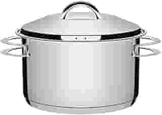 Caçarola Funda com Fundo Triplo, Tramontina, Solar 62504280, Inox, dimetro de 28 cm