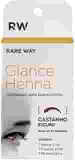 Henna Para Sobrancelhas Delineador Castanho Escuro Rare Way - Glance Henna - 3,5gr