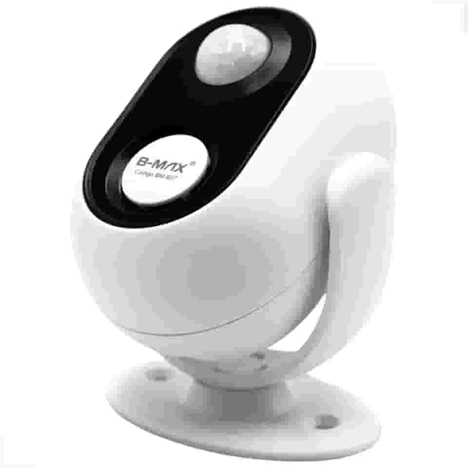 Sensor Detector Presença Segurança Sonoro Voz Alerta Loja 3 em 1
