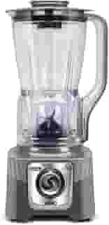 Liquidificador Arno Powermax 1400W XXL LN87, Cinza Esverdeado, com 6 Lâminas Powelix Pro, Copo de 2.25L, Tecnologia Autolock Anti Vazamento e Limpeza Fácil, 110V