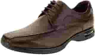 Sapato Smart Comfort Air Spot Preto Cadarço