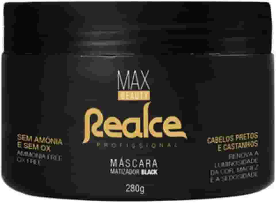 Soft Hair Máscara Realce Matizador Black Black