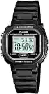 Relógio Feminino Digital Casio LA-20WH-1ADF - Preto