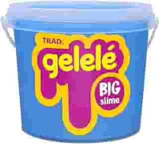 Gelelé Slime Tradicional Big Balde 1,5 Kg Cores Variadas