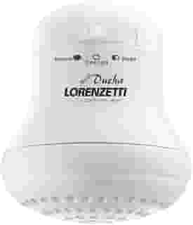 Lorenzetti Chuveiro Elétrico Branco Maxi Ducha, 5500W 110V