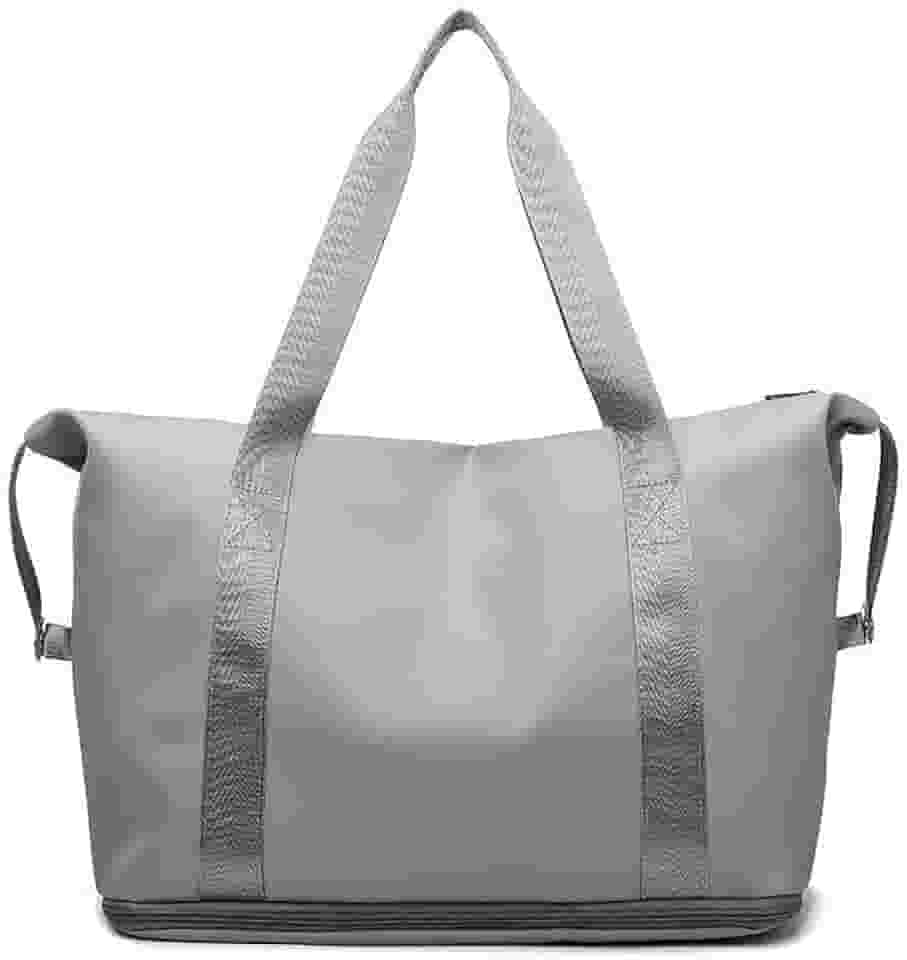 Bolsa de viagem à prova d'água com grande capacidade(Cinza)