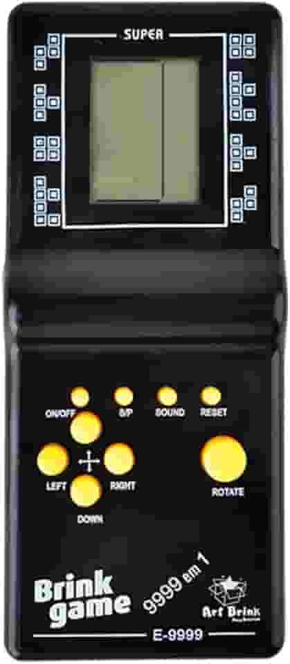 Brink Mini Game Jogo Retrô 9999 em 1 Art Brink