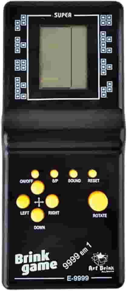 Brink Mini Game Jogo Retrô 9999 em 1 Art Brink