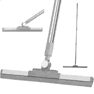 Rodo Vassoura Mágica de Silicone 51cm Cabo de 160cm Flytex Ideal para Limpeza de Vidros, Pisos e Superfícies