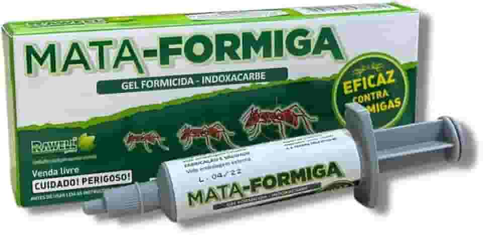 Veneno Mata todo os tipos de Formiga Gel Mata Formiga 10gr