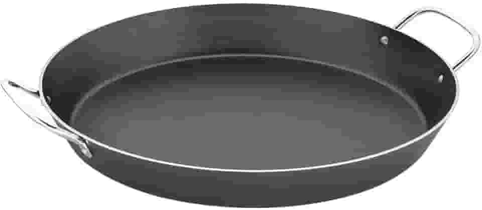 Paellera de Alumínio com Revestimento Interno de Antiaderente Diâmetro 30Cm, Tramontina 20125030, Grafite