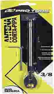ANTENA CORTA PIPA PRO TORK 7 ESTÁGIOS RETRÁTIL 3/8 PARA RETROVISOR CROMADO