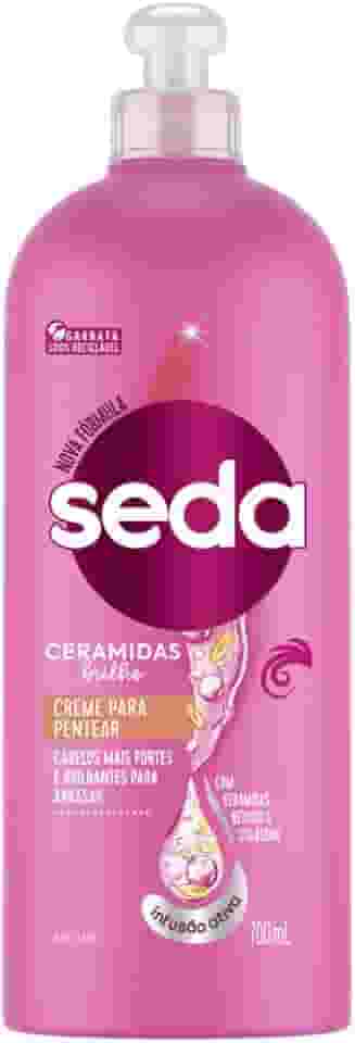 Seda Creme Para Pentear Micro Ceramidas Complex Cocriações Ceramidas Brilho Frasco 700Ml