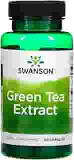 Extrato de Chá Verde 500mg Swanson 60 Caps Importado