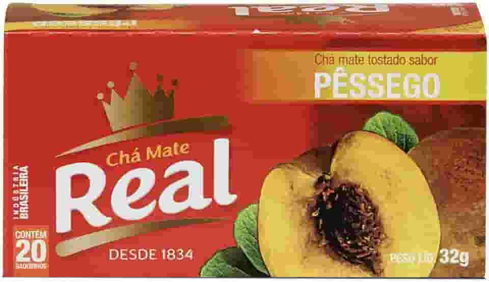 CHA MATE REAL BAGS PESSEGO 1,6 GR