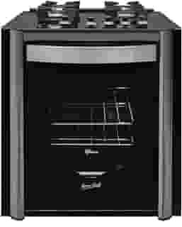 FOGÃO DE PISO EMBUTIR À GÁS 4Q GRAN CHEFF SILVER 220V - 32750-92666