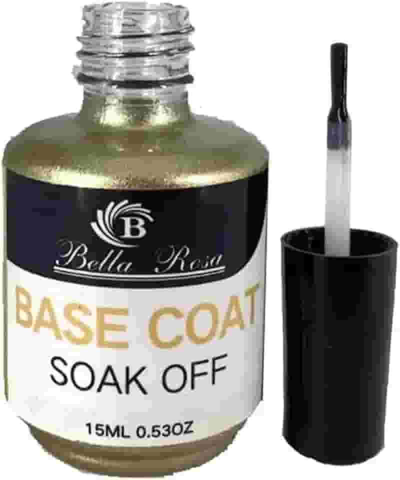 Base Coat Unhas 15ml – Proteção Contra Amarelamento e Acabamento Brilhante para Gel, Acrigel e Fibra
