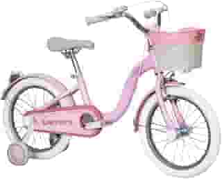 BICICLETA RETRÔ ROSA ARO 16