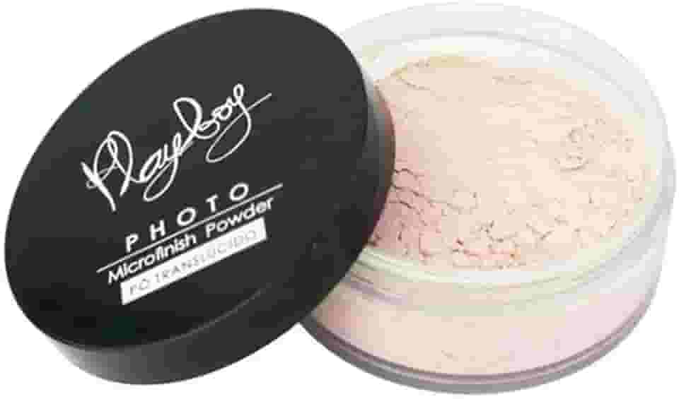 Playboy Pó Facial Translúcido Photo Microfinish Powder Cor 1 Tb