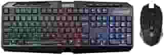 Kit Teclado e Mouse Gamer Mancer Krinius V2 | Rainbow | 6400DPI | ABNT2 | Preto | MCR-KRS2-RBW01