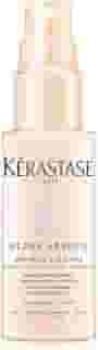 Kérastase, Spray, Gloss Absolu, Glaze Milk Anti-Frizz, para todos os tipos de cabelos, com ácido hialurônico, glicólico e óleo de rosa silvestre, proporciona brilho, protetor térmico, 45ml