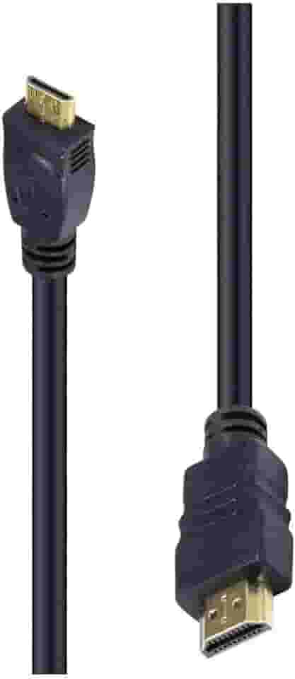 CABO HDMI 2.0 PARA MINI HDMI 4K ULTRA HD 3D CONEXÃO ETHERNET 2 METROS - H20MM-2