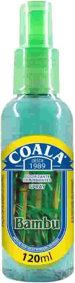 Coala Odorizador De Ambiente Spray 120Ml Bambu