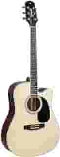 Violao Eletrico Aco Gdc-1 Ceq Ns Natural