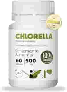 Chlorella 500mg 60 Cápsulas Gecaps