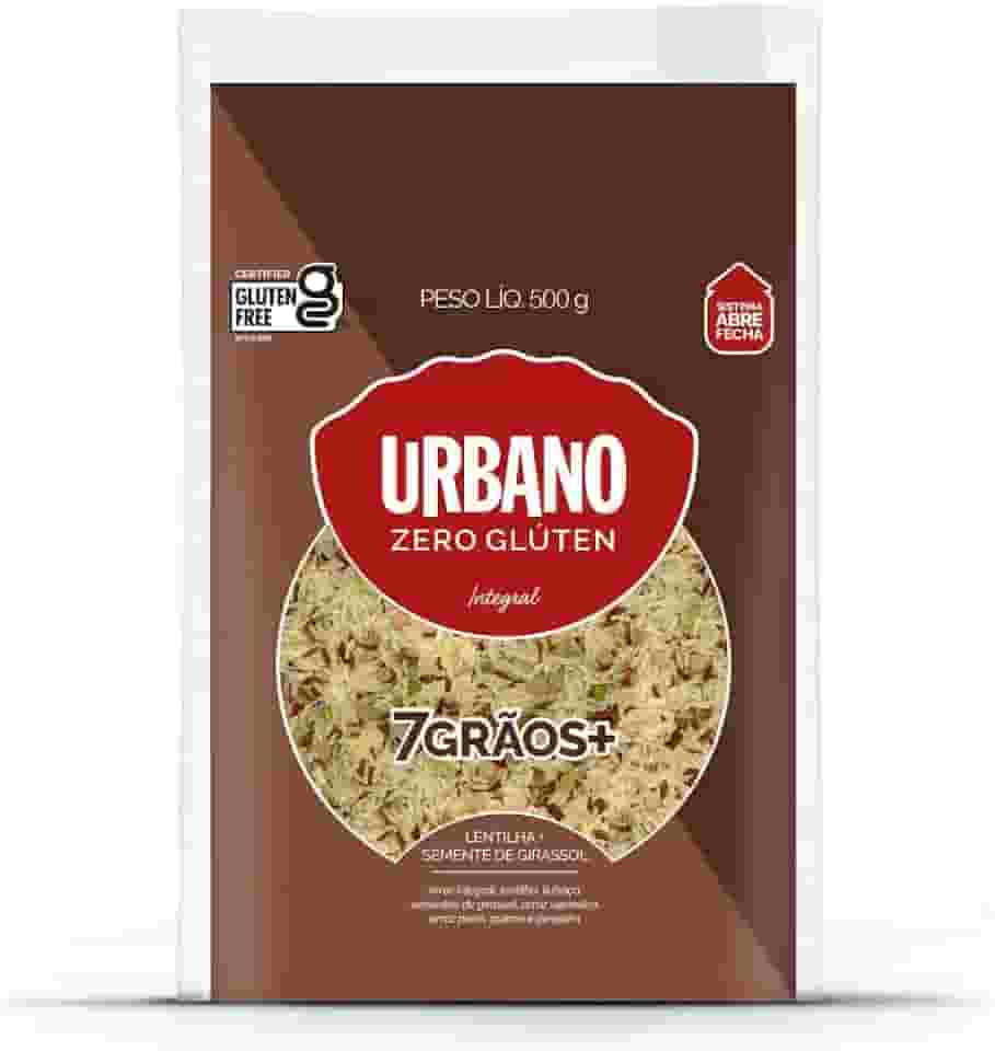 Arroz Urbano 7 Grãos + Lentilha + Semente de Girassol