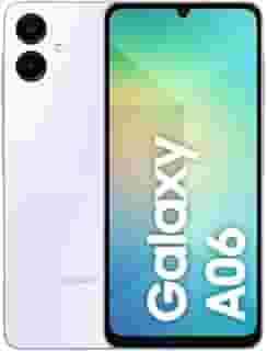 Smartphone Samsung Galaxy A06 128GB, 4GB RAM, Processador Octa-Core, Bateria de 5000mAh, Tela Infinita de 6.7', Câmera Traseira Dupla, Dual Chip - Branco