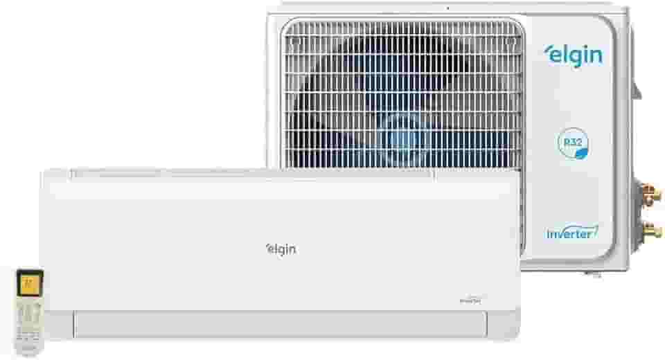 Ar Condicionado Split Hi Wall Elgin Eco Inverter Wifi 30000 BTU/h Frio 45HJFI30C2WB– 220 Volts