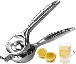 Espremedor Limão Aço Inox Maciço Forte Cheff Profissional