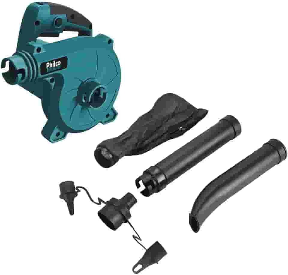 Soprador e Aspirador de Folhas Philco PSA1000 Saco Coletor 830W 220V