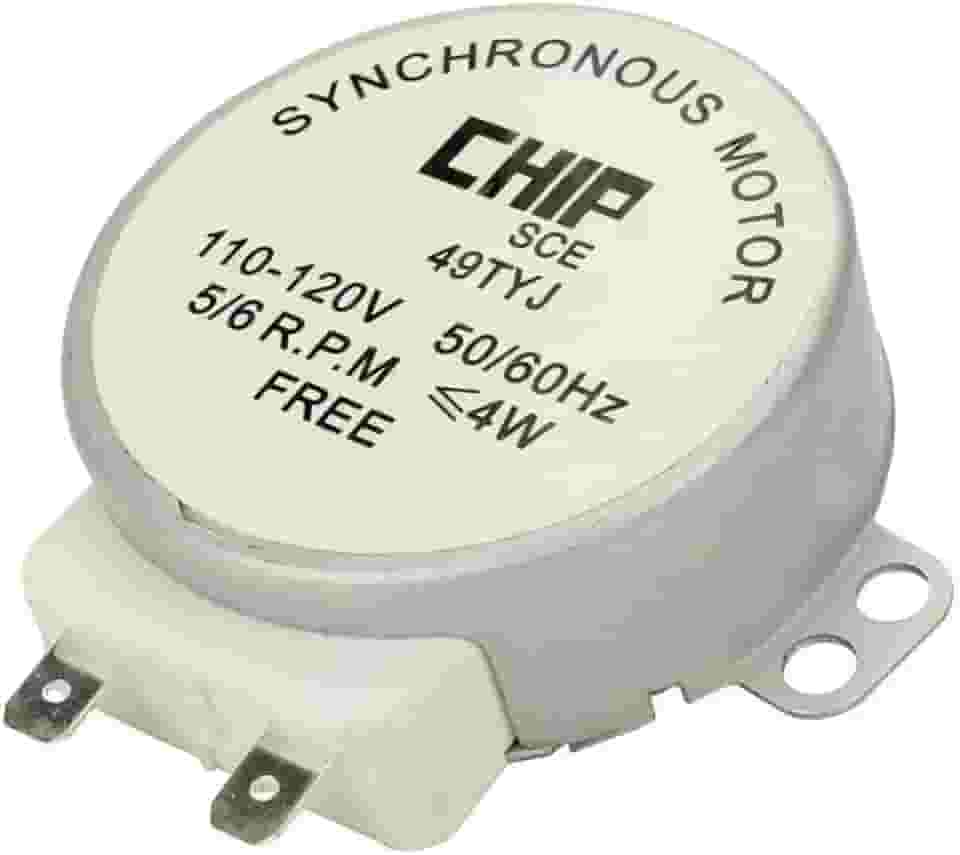 Chipsce, 075-4911, Motor para Microondas 110V 5Rpm 49Tyj