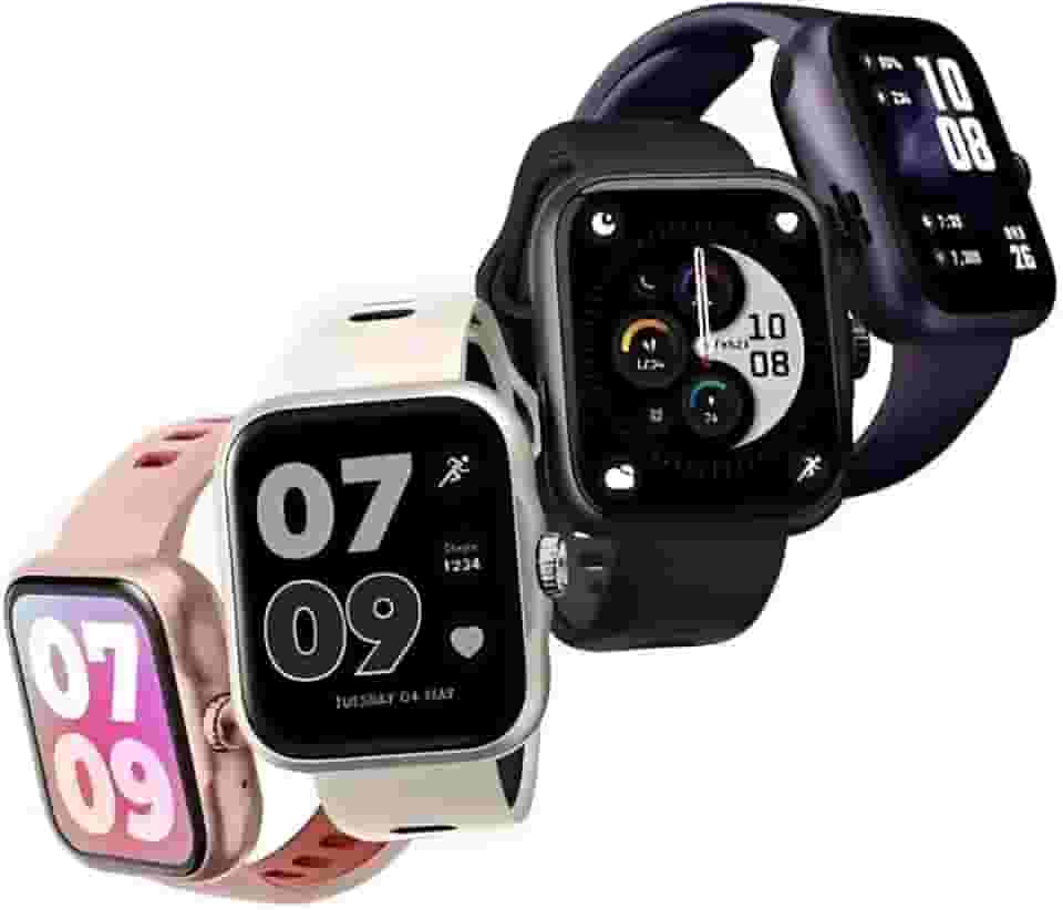 SMARTWATCH ACTION | ESPORTIVO | A PROVA D'ÁGUA | GPS INTEGRADO | STRAVA E 7 DIAS DE BATERIA