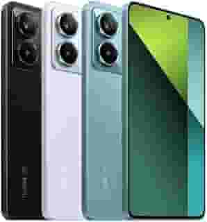 Smartphone Xiaomi Redmi Note 13 Pro 5G 8GB+256GB Snapdragon 7s Gen 2, Câmera 200MP OIS, Carregamento Turbo 67W, 120Hz, AMOLED, NFC... (Preto)